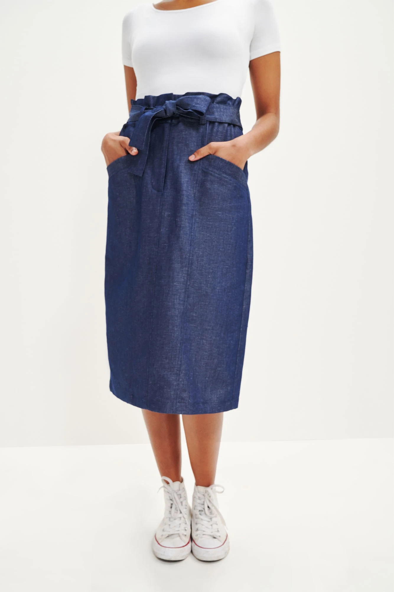 Romy Denim Skirt 11 Romy Denim Skirt - Image 9