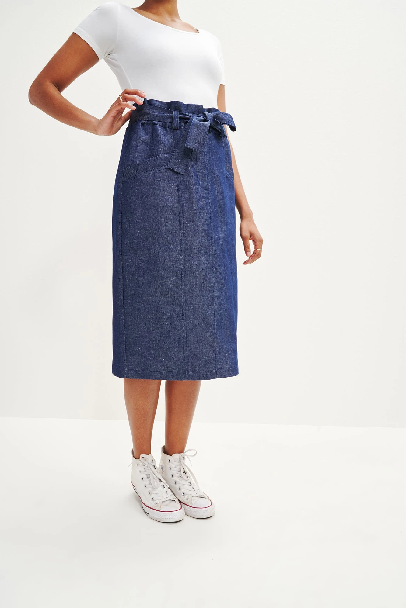 Romy Denim Skirt 12 Romy Denim Skirt - Image 10