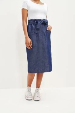 Romy Denim Skirt 25 Romy Denim Skirt -AGOLDE || CITIZENS OF HUMANITY Sales 0342 Romy Denim 0448 web