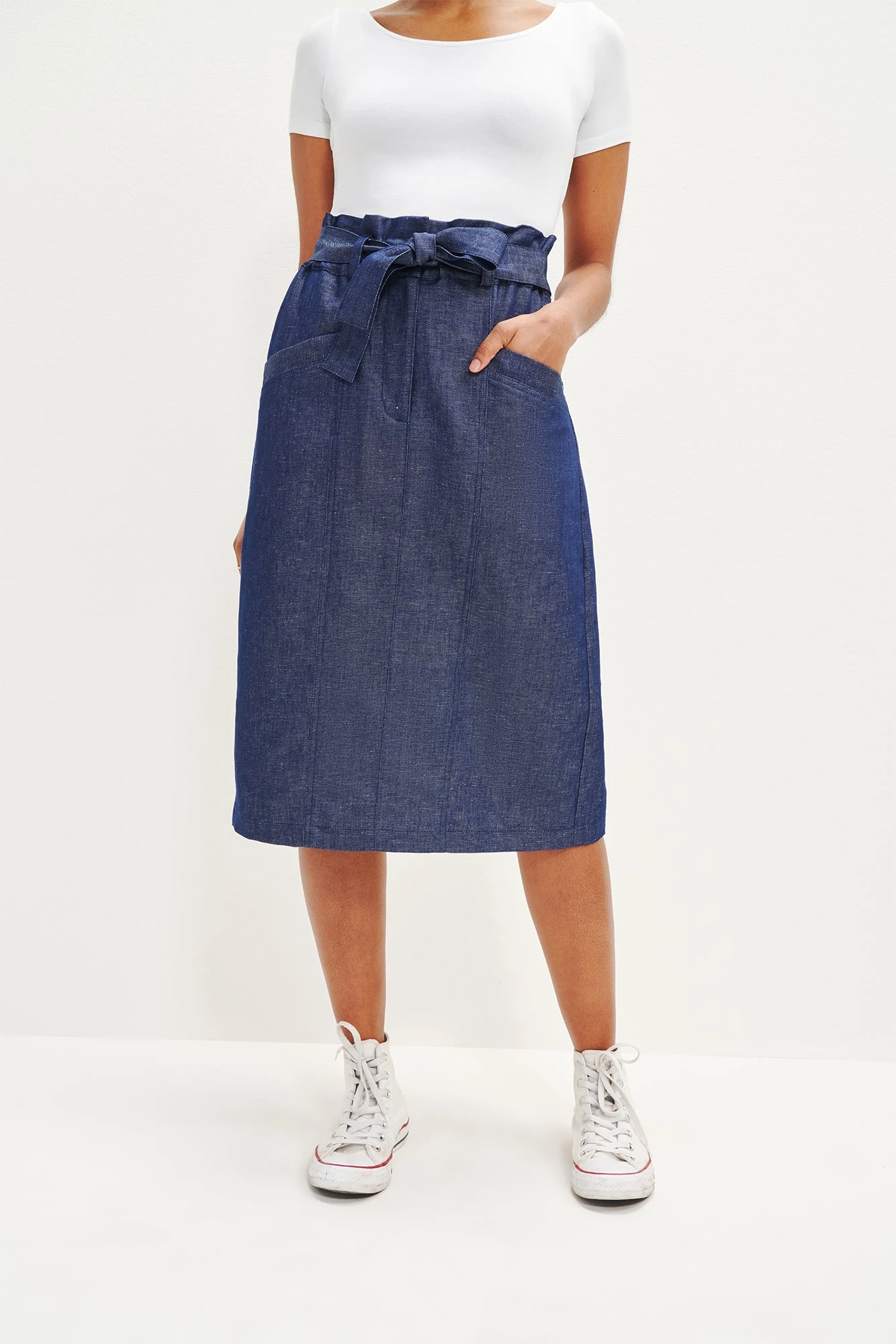 Romy Denim Skirt 4 Romy Denim Skirt - Image 2