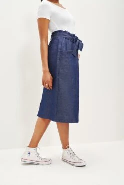 Romy Denim Skirt 16 Romy Denim Skirt -AGOLDE || CITIZENS OF HUMANITY Sales 0342 Romy Denim 0454 web