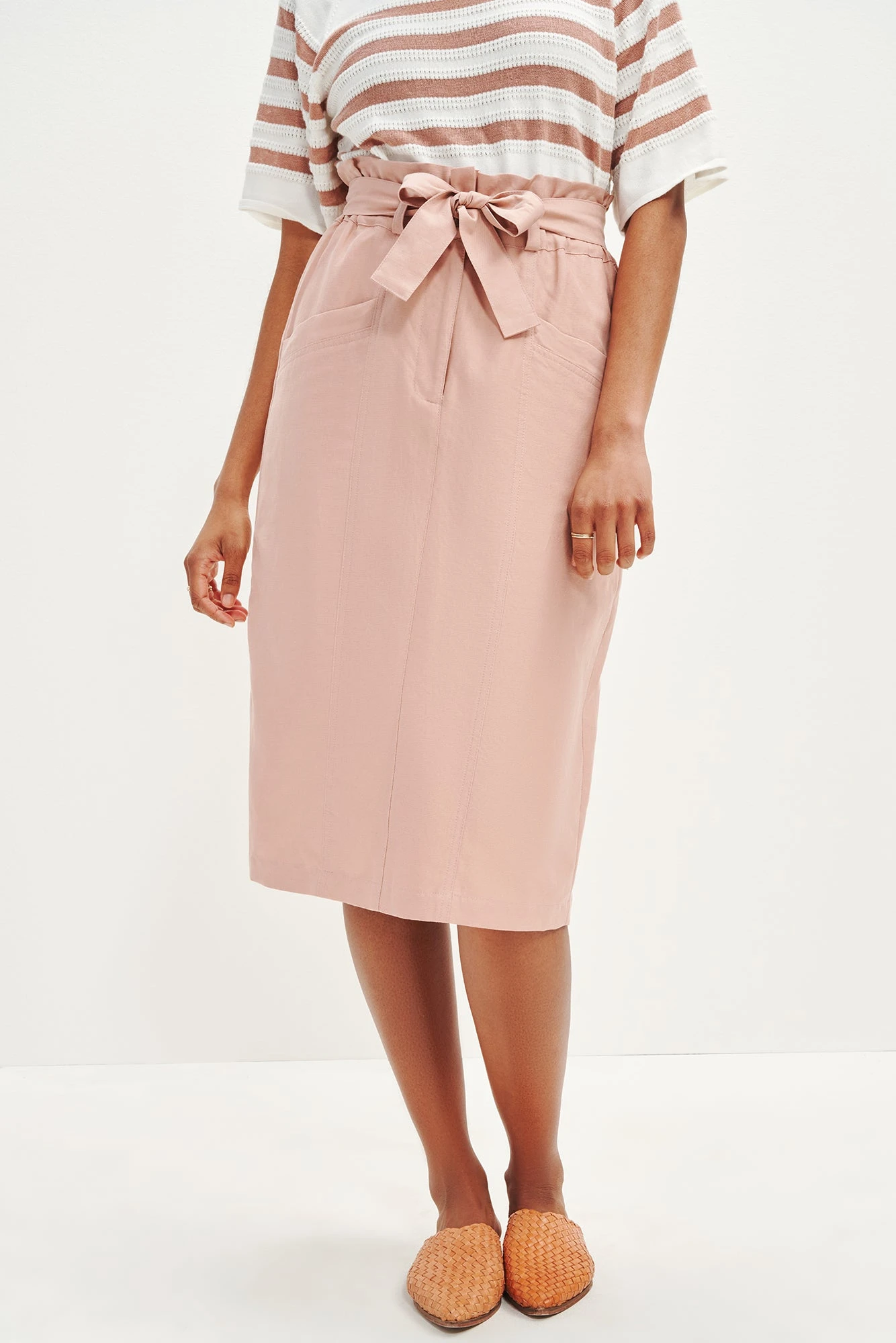 Romy Femme Fête Skirt - Rose 5 Romy Femme Fête Skirt - Rose - Image 3