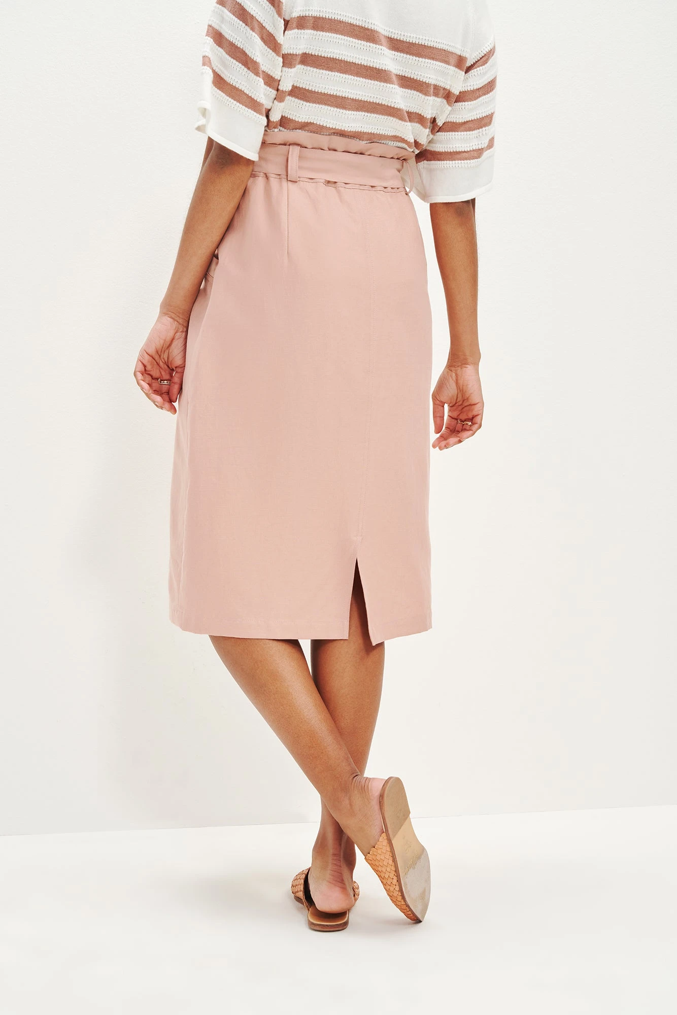 Romy Femme Fête Skirt - Rose 7 Romy Femme Fête Skirt - Rose - Image 5