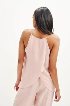 Gretta Cottonseed Cupro Tank - Rose - ReAmour -AGOLDE || CITIZENS OF HUMANITY Sales 0350 Gretta Top Rose 1166 web b032fc84 edec 41a0 8625 f5d16b9329b2