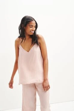 Gretta Cottonseed Cupro Tank - Rose - ReAmour -AGOLDE || CITIZENS OF HUMANITY Sales 0350 Gretta Top Rose 1195 web be68d0c2 9c83 49b6 8797 5fb274aa0d79