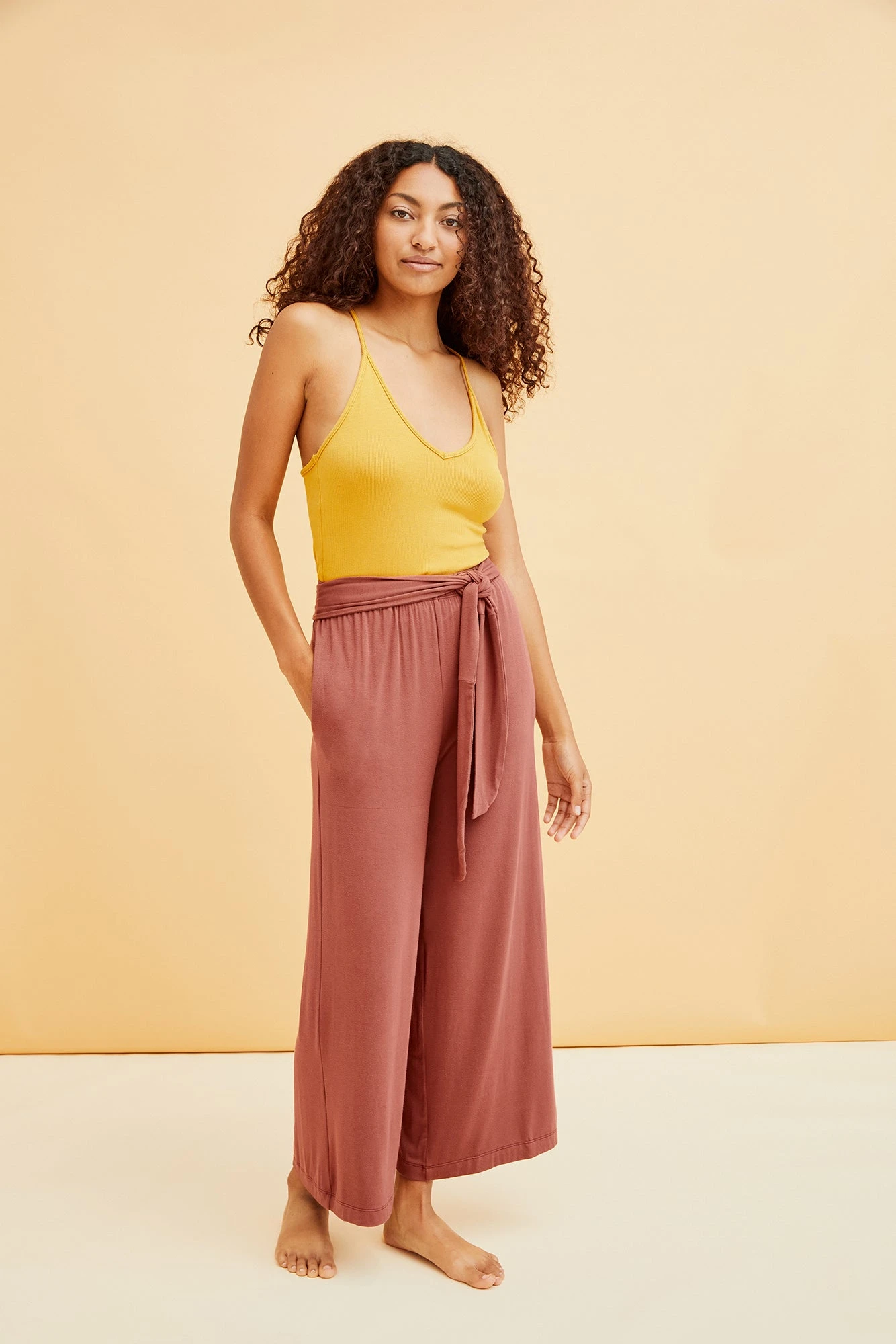 Rowan Zero-Waste Pant - Earth 4 Rowan Zero-Waste Pant - Earth - Image 2