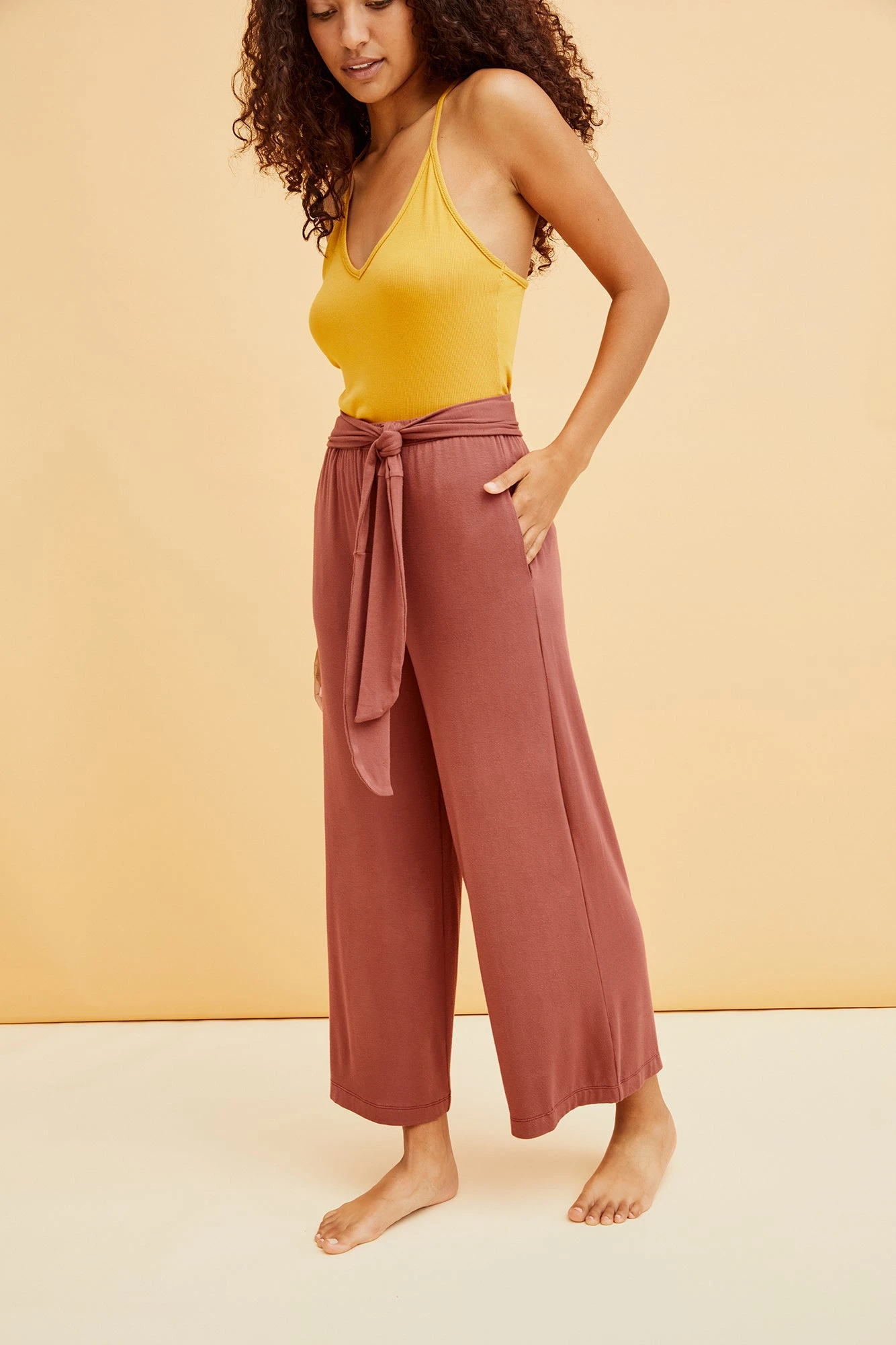 Rowan Zero-Waste Pant - Earth 3 Rowan Zero-Waste Pant - Earth