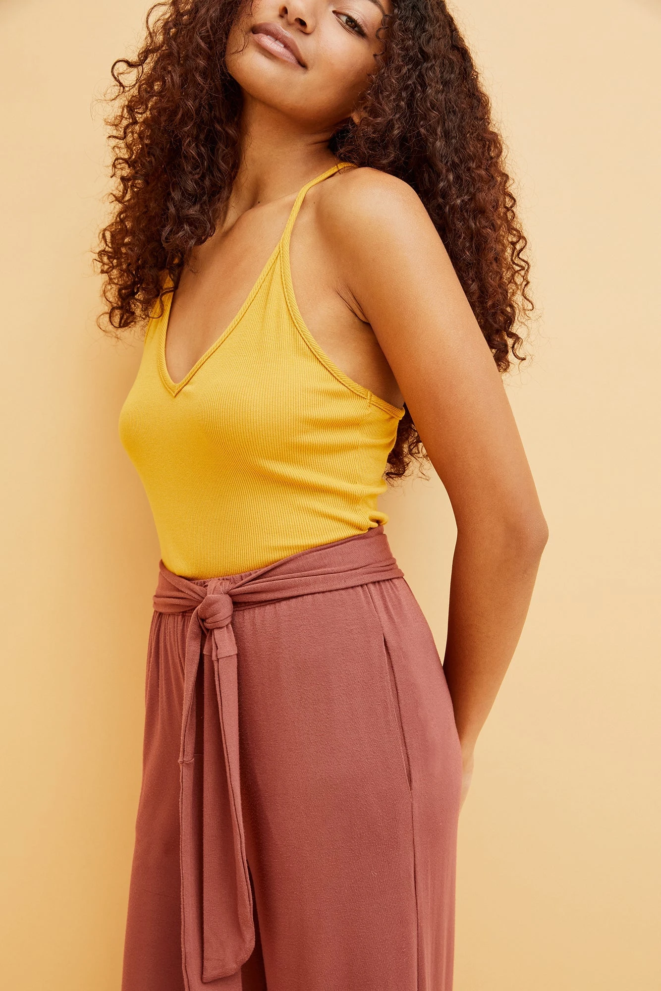 Rowan Zero-Waste Pant - Earth 6 Rowan Zero-Waste Pant - Earth - Image 4