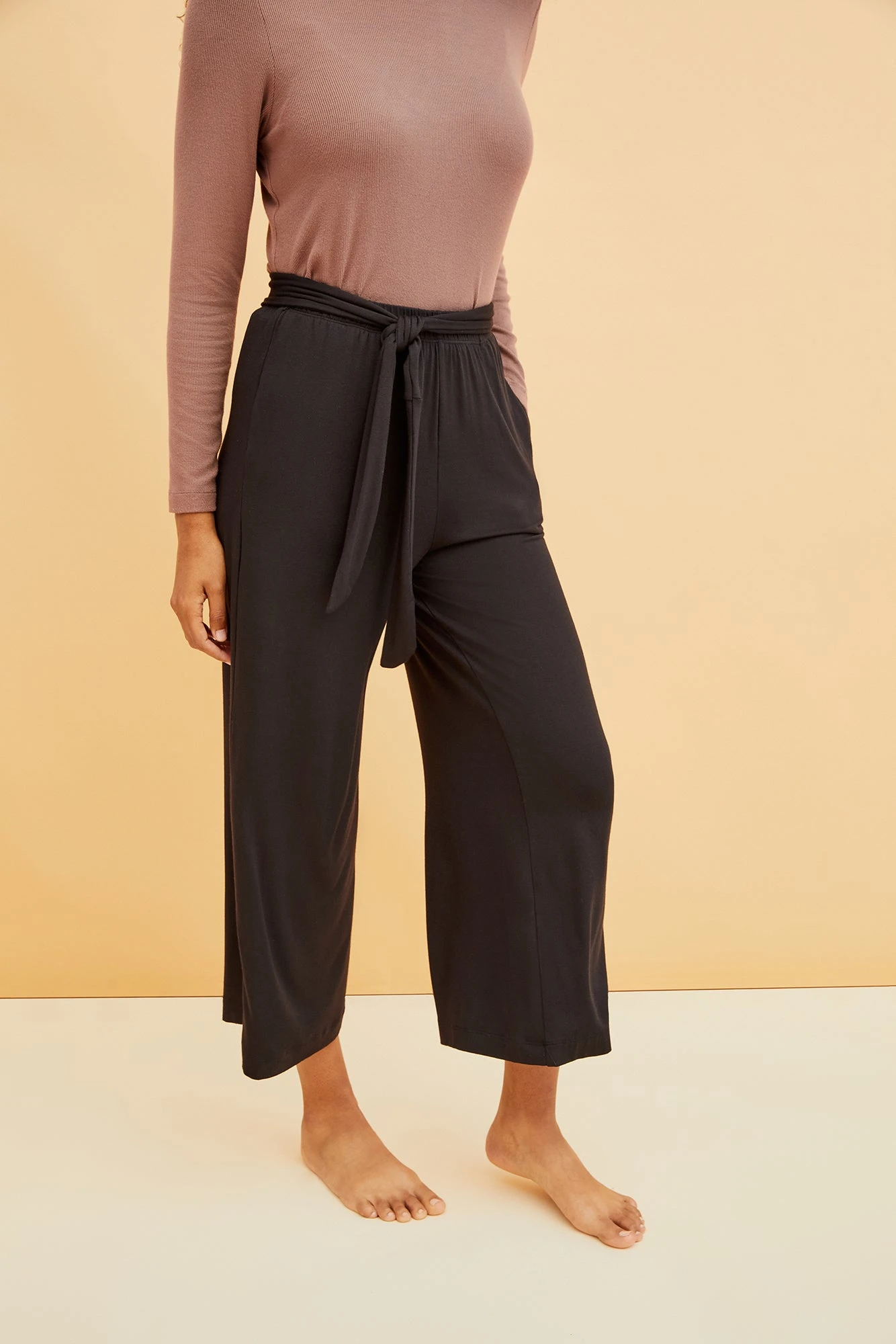 Rowan Zero-Waste Pant - Black 3 Rowan Zero-Waste Pant - Black