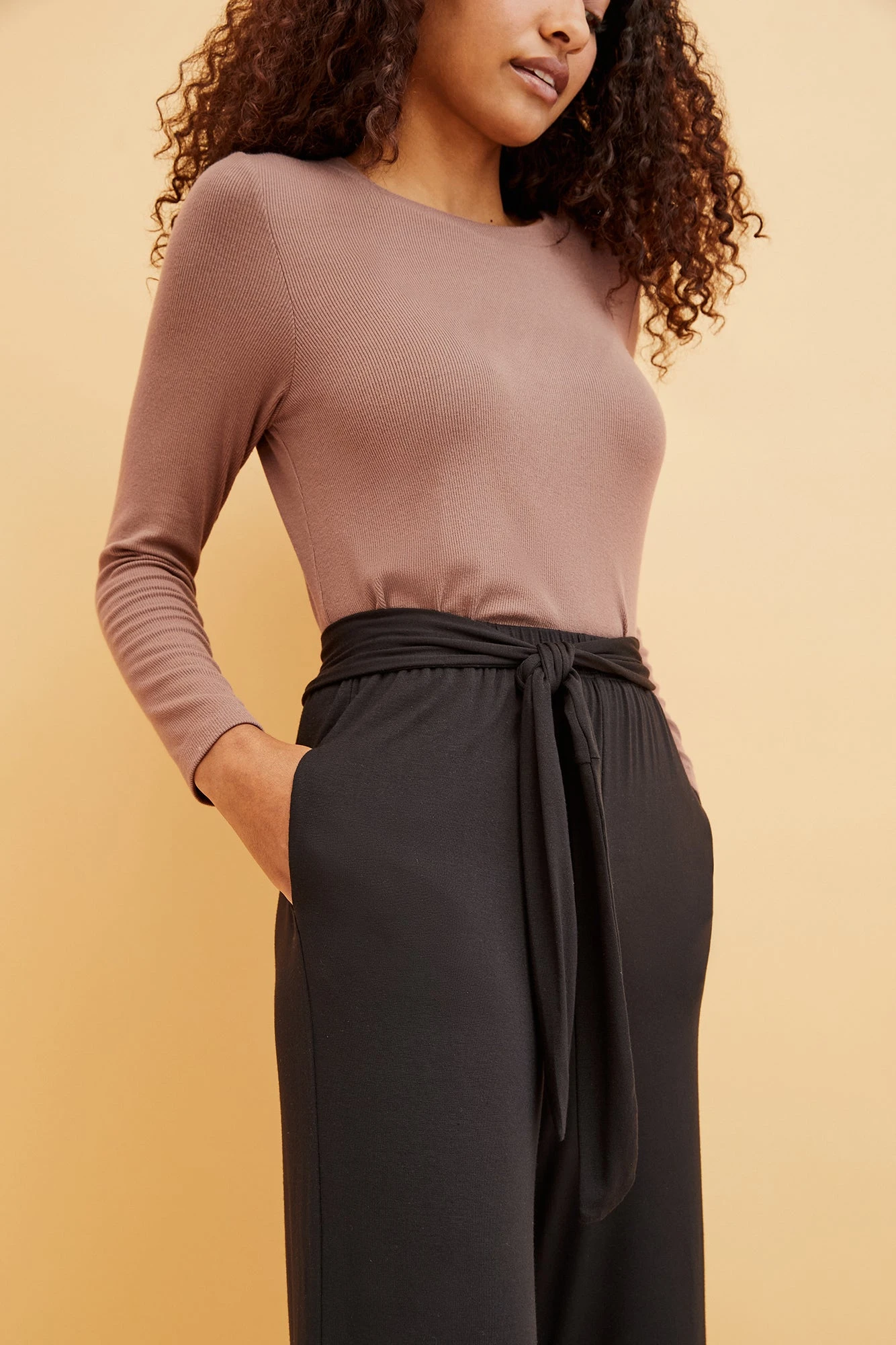 Rowan Zero-Waste Pant - Black 6 Rowan Zero-Waste Pant - Black - Image 4