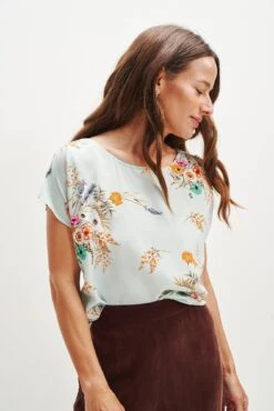 Best Seller -AGOLDE || CITIZENS OF HUMANITY Sales 0357 Margeaux Zero Waste Tee Cannes Print 0231 web ff520638 18b5 44e8 82b4 1b010f462b9a