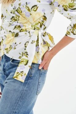 Linette Upcycled Cotton Blouse - Capri Floral -AGOLDE || CITIZENS OF HUMANITY Sales 0359 Linette Capri Floral 0620 web 9cb5764c 7219 42bd 962c 6876b9891380