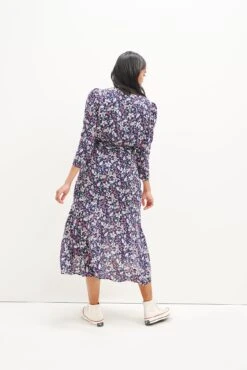 Mollie Wrap Dress -AGOLDE || CITIZENS OF HUMANITY Sales 0361 Mollie Zuma Print 2223 web