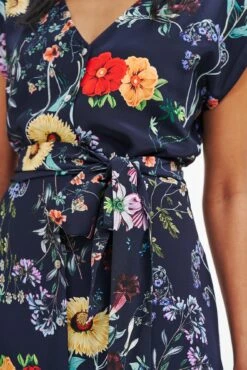 Gracia Washable Silk Dress -AGOLDE || CITIZENS OF HUMANITY Sales 0362 Gracia Provence Print 1900 web