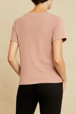 Berkeley Dream Rib Tee - Quartz -AGOLDE || CITIZENS OF HUMANITY Sales 0372 SS Berkeley Dream Rib Quartz 0841 Web 79fd0d89 5408 4cd0 bb86 9196cc05cdee