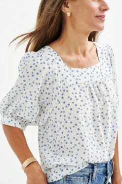 Edith Washable Silk Blouse - Riga Floral -AGOLDE || CITIZENS OF HUMANITY Sales 0375 Edith Riga Floral 2486 web a1a02c6f f6cb 4460 9107 c8fa6521b14a