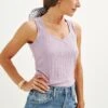 Bettina Ribbed Tank - Lavender - ReAmour -AGOLDE || CITIZENS OF HUMANITY Sales 0384 Bettina Lavender 2691 web 159b78e7 038f 4464 ba15 390661818ce2