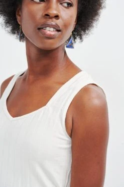 Bettina Ribbed Tank - Salt -AGOLDE || CITIZENS OF HUMANITY Sales 0384 Bettina Salt 0488 web bf53f50f 423b 4e90 b56d bd284d5d9090