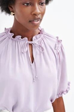 Zuri Cupro Blouse - Lilac -AGOLDE || CITIZENS OF HUMANITY Sales 0396 Zuri Lilac 1947 web 36a4ba0c 2358 40ee b293 daa178dcf797