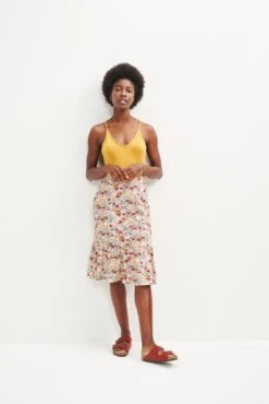 Melia Reverie Knit Skirt -AGOLDE || CITIZENS OF HUMANITY Sales 0407 Melia Marina Floral 0386 web