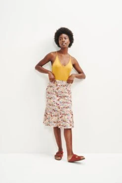Melia Reverie Knit Skirt -AGOLDE || CITIZENS OF HUMANITY Sales 0407 Melia Marina Floral 0387 web