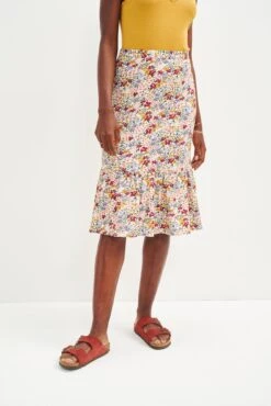 Melia Reverie Knit Skirt -AGOLDE || CITIZENS OF HUMANITY Sales 0407 Melia Marina Floral 0395 web
