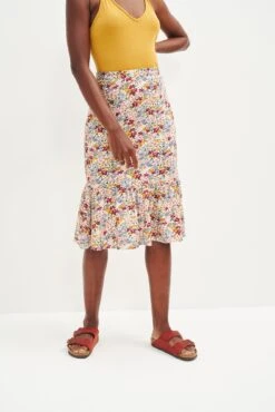 Melia Reverie Knit Skirt -AGOLDE || CITIZENS OF HUMANITY Sales 0407 Melia Marina Floral 0401 web