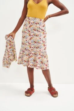 Melia Reverie Knit Skirt -AGOLDE || CITIZENS OF HUMANITY Sales 0407 Melia Marina Floral 0406 web