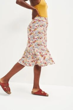 Melia Reverie Knit Skirt -AGOLDE || CITIZENS OF HUMANITY Sales 0407 Melia Marina Floral 0422 web