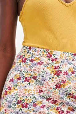 Melia Reverie Knit Skirt -AGOLDE || CITIZENS OF HUMANITY Sales 0407 Melia Marina Floral 0455 web