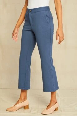 Beatrice Cropped Flare Pant -AGOLDE || CITIZENS OF HUMANITY Sales 0429 Beatrice Crop Flare Azure 3706 web