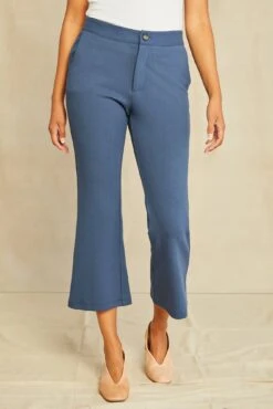 Beatrice Cropped Flare Pant -AGOLDE || CITIZENS OF HUMANITY Sales 0429 Beatrice Crop Flare Azure 3718 web