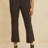 Beatrice Cropped Flare Pant -AGOLDE || CITIZENS OF HUMANITY Sales 0429 Beatrice Cropped Flare Black 0519 web