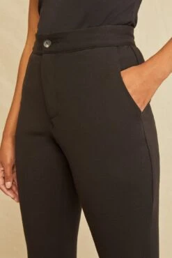 Beatrice Cropped Flare Pant -AGOLDE || CITIZENS OF HUMANITY Sales 0429 Beatrice Cropped Flare Black 0582 web
