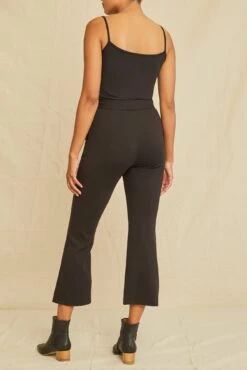 Beatrice Cropped Flare Pant -AGOLDE || CITIZENS OF HUMANITY Sales 0429 Beatrice Cropped Flare Black 0653 web