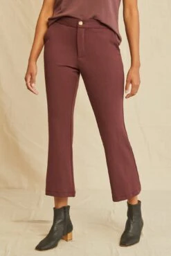 Beatrice Cropped Flare Pant -AGOLDE || CITIZENS OF HUMANITY Sales 0429 Beatrice Cropped Flare Mocha 3130 web