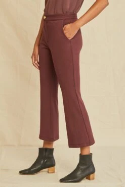 Beatrice Cropped Flare Pant -AGOLDE || CITIZENS OF HUMANITY Sales 0429 Beatrice Cropped Flare Mocha 3167 web