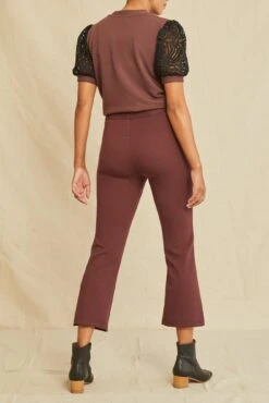 Beatrice Cropped Flare Pant -AGOLDE || CITIZENS OF HUMANITY Sales 0429 Beatrice Cropped Flare Mocha 3180 web
