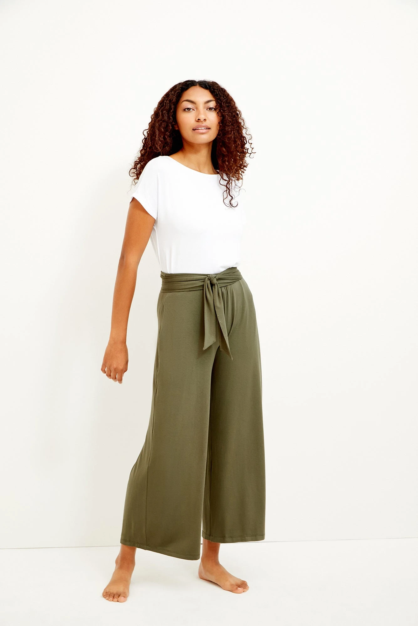 Gia Dream Knit Pants - Vine 3 Gia Dream Knit Pants - Vine
