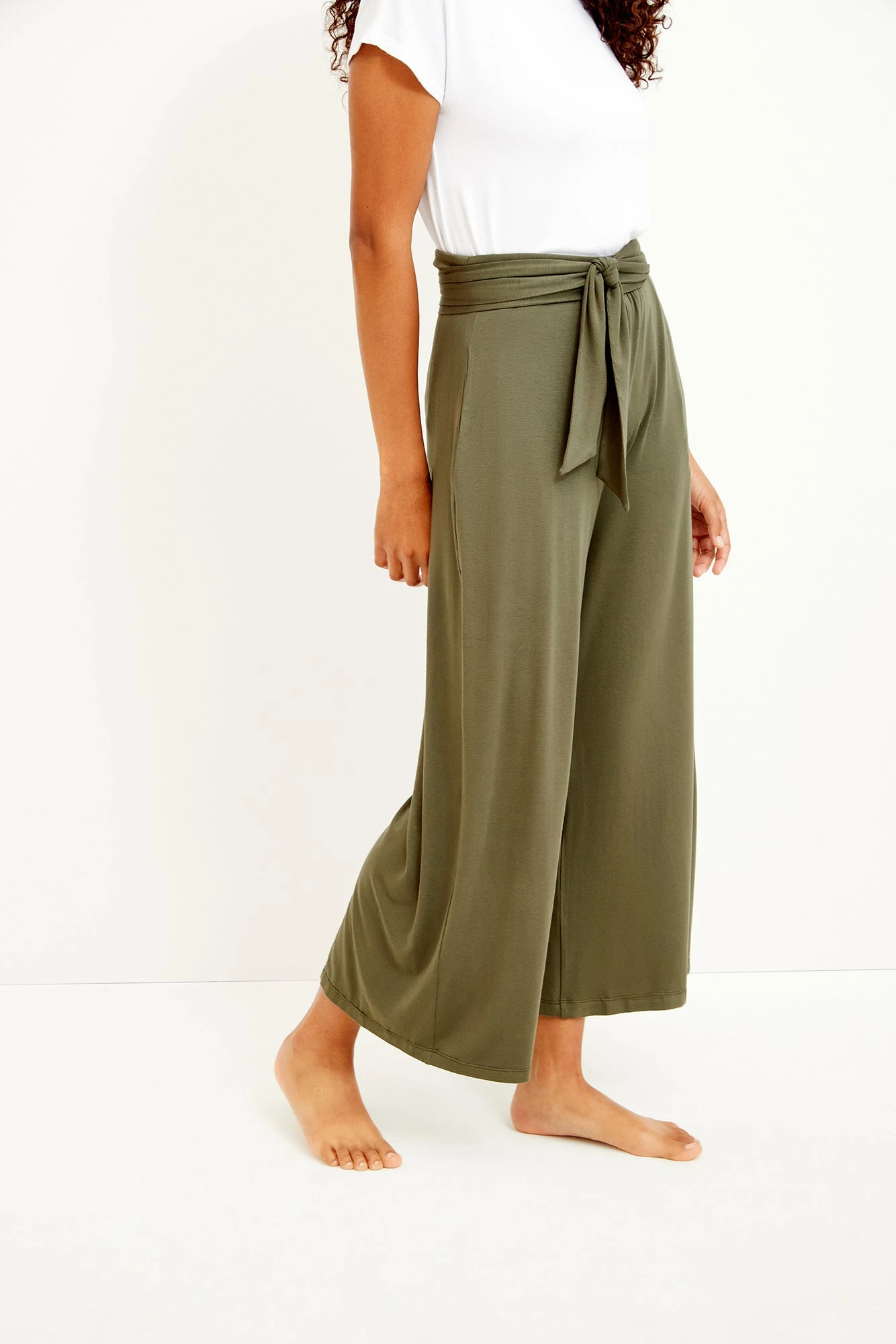 Gia Dream Knit Pants - Vine 4 Gia Dream Knit Pants - Vine - Image 2