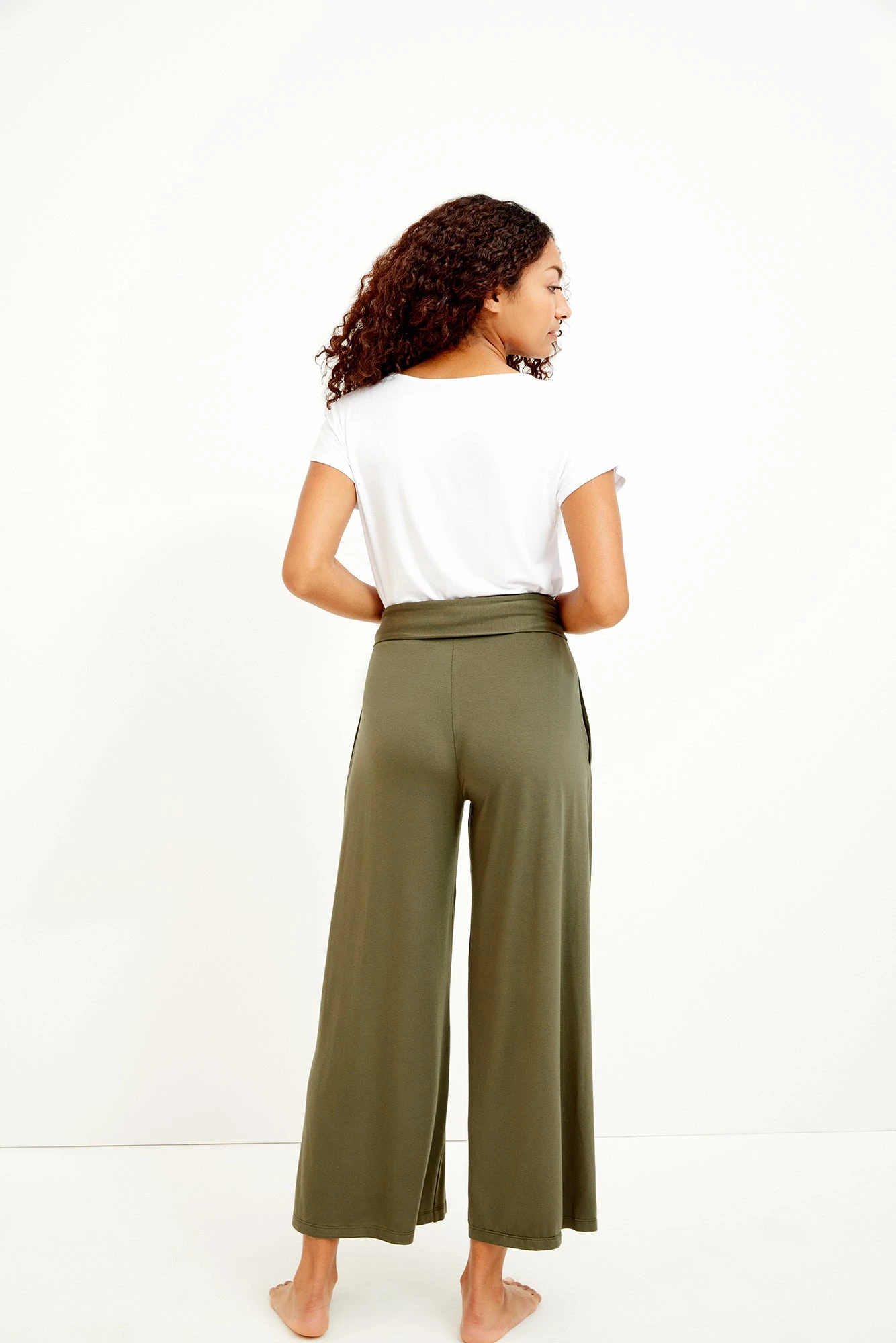 Gia Dream Knit Pants - Vine 5 Gia Dream Knit Pants - Vine - Image 3