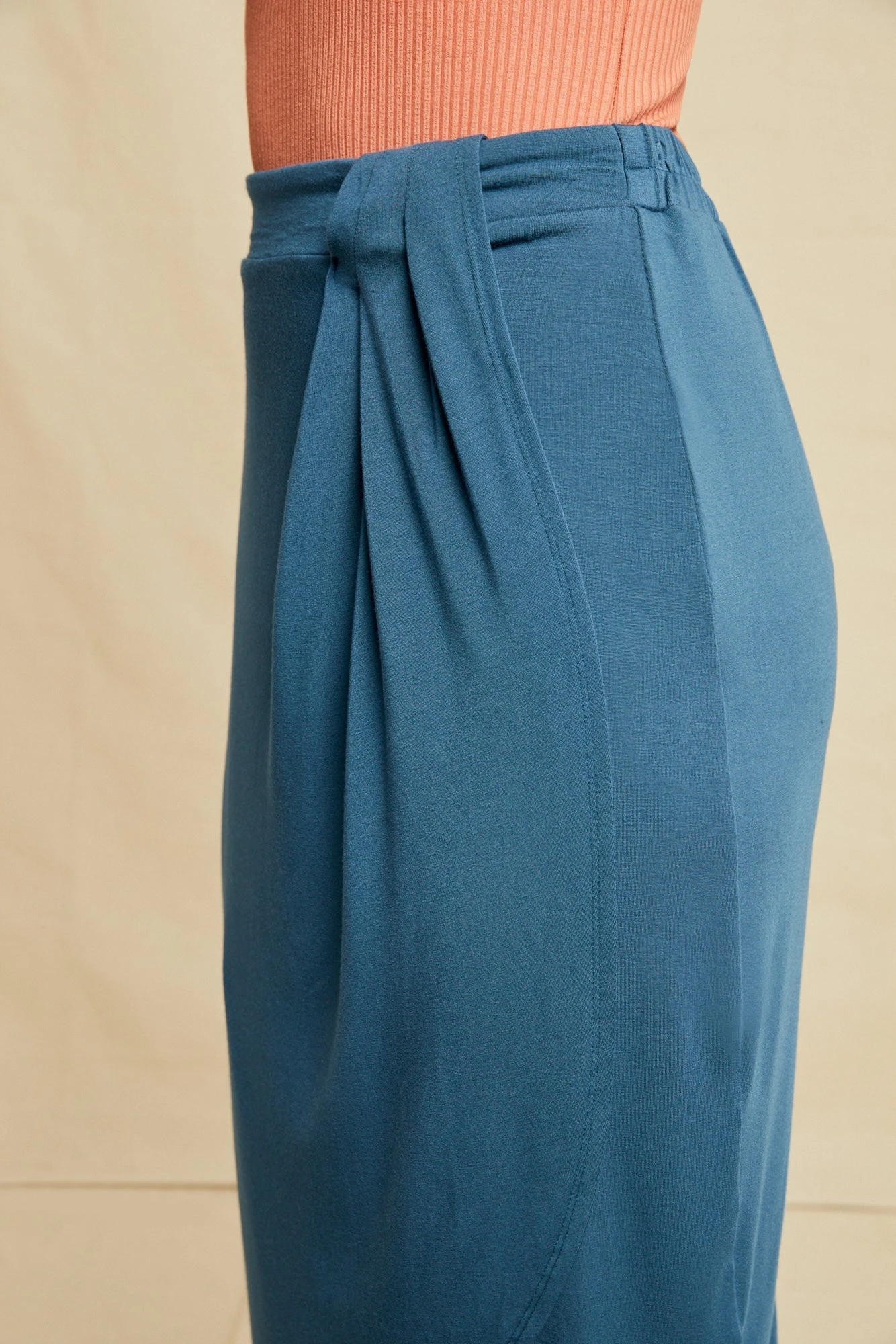 Bess Dream Knit Skirt - Azure 6 Bess Dream Knit Skirt - Azure - Image 4