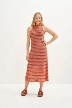 Tenaya Dress -AGOLDE || CITIZENS OF HUMANITY Sales 0447 Tenaya Sunset 2936 web