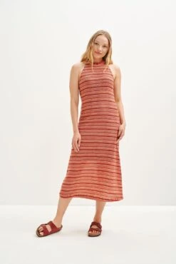 Tenaya Dress -AGOLDE || CITIZENS OF HUMANITY Sales 0447 Tenaya Sunset 2940 web