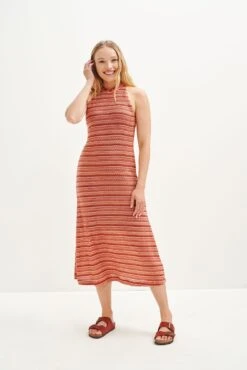 Tenaya Dress -AGOLDE || CITIZENS OF HUMANITY Sales 0447 Tenaya Sunset 2948 web