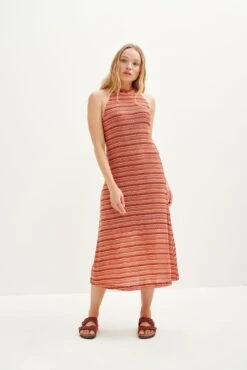 Tenaya Dress -AGOLDE || CITIZENS OF HUMANITY Sales 0447 Tenaya Sunset 2954 web