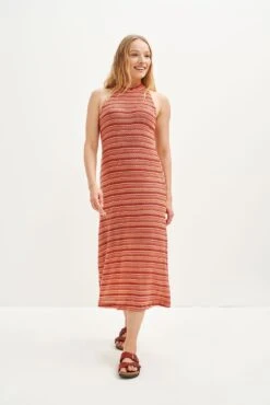 Tenaya Dress -AGOLDE || CITIZENS OF HUMANITY Sales 0447 Tenaya Sunset 2959 web