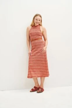 Tenaya Dress -AGOLDE || CITIZENS OF HUMANITY Sales 0447 Tenaya Sunset 2991 web