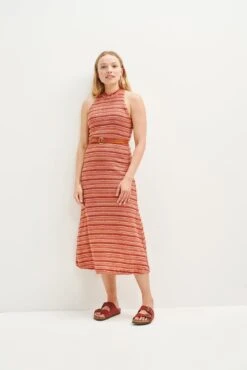 Tenaya Dress -AGOLDE || CITIZENS OF HUMANITY Sales 0447 Tenaya Sunset 2998 web