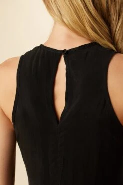 Cortney Cottonseed Cupro Dress - Black 11 Cortney Cottonseed Cupro Dress - Black -AGOLDE || CITIZENS OF HUMANITY Sales 0448 Cortney Cupro Black 5